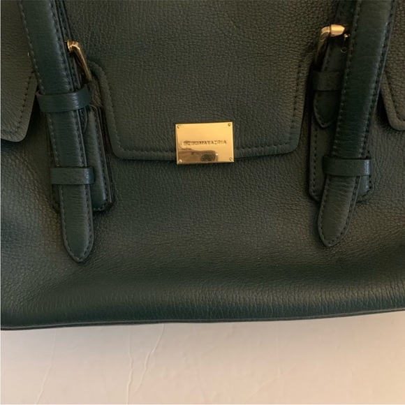 NWT BCBG Maxazria Leather Satchel - Picture 4 of 6